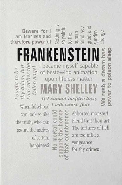 Frankenstein by Mary Shelley
