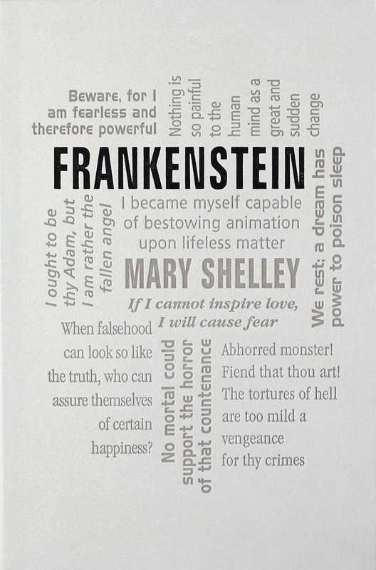 Frankenstein by Mary Shelley