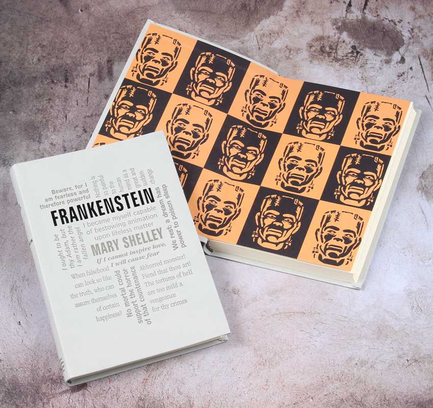 Frankenstein by Mary Shelley