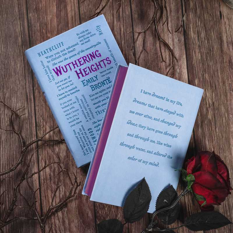 Wuthering Heights by Emily Brontë