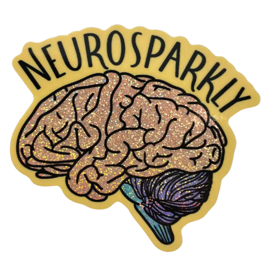 Neurosparkly - sticker