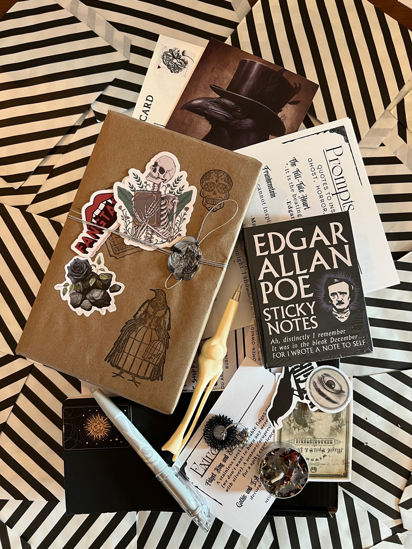 Halloween 2024 Neurospicy Writer's Box