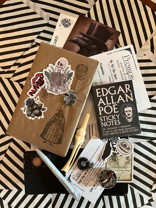 Halloween 2024 Neurospicy Writer's Box