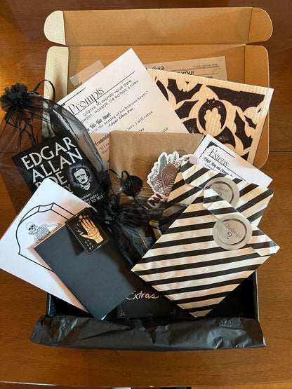 Halloween 2024 Neurospicy Writer's Box