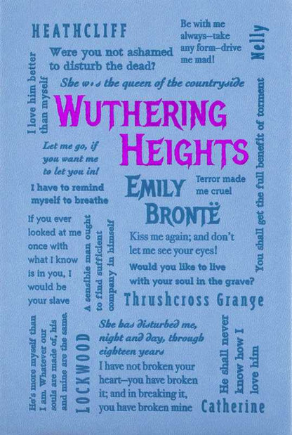Wuthering Heights by Emily Brontë