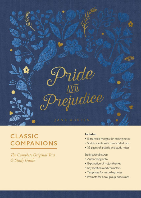 Pride and Prejudice (Austen) (Classic Companions)
