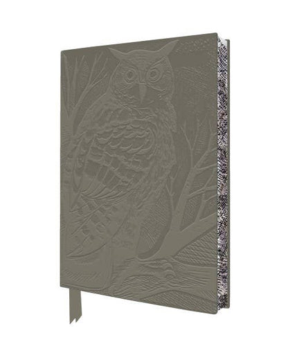 Long Eared Owl Journal by Artisan Angela Harding