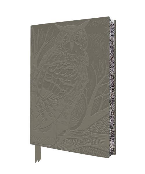 Long Eared Owl Journal by Artisan Angela Harding
