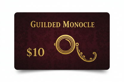 Guilded Monocle Gift Card