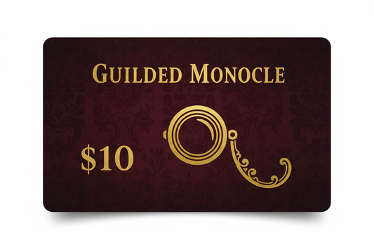 Guilded Monocle Gift Card