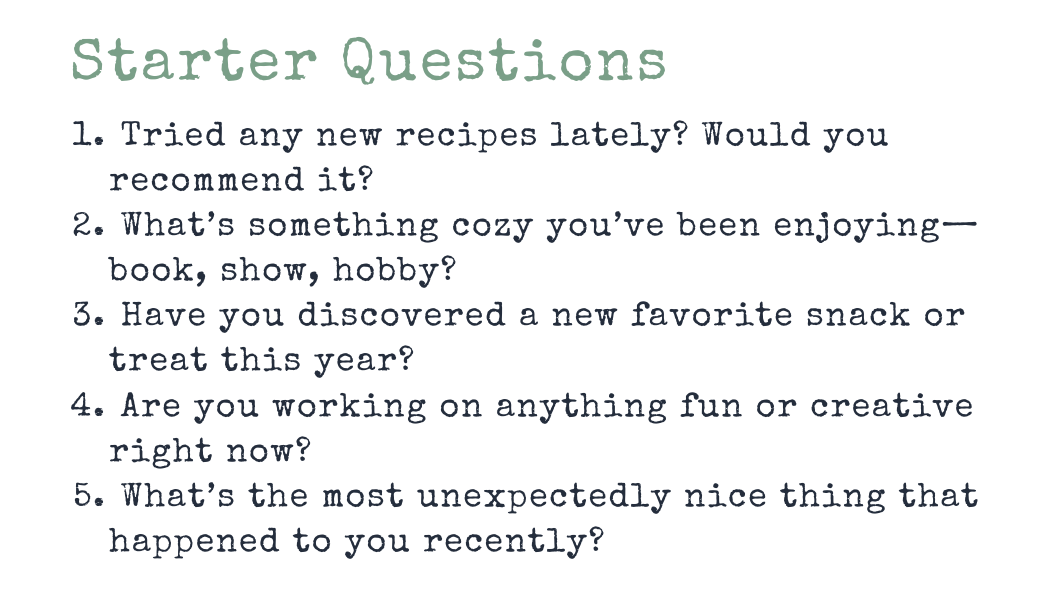 What Do You think? Non-Confrontational Card Game for Awkward Holidays