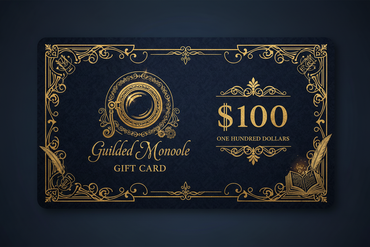 Guilded Monocle Gift Card