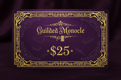 Guilded Monocle Gift Card